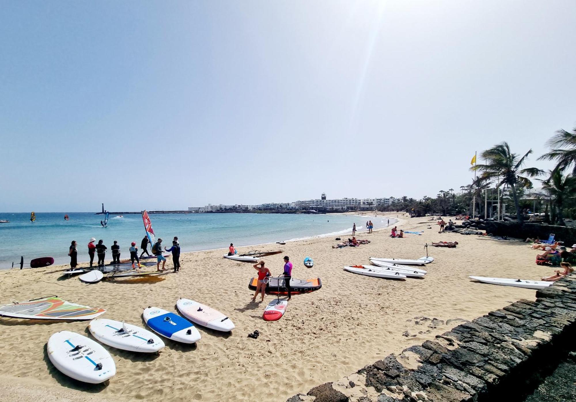 Luxury Bungalow Playa Roca Costa Teguise Exterior photo